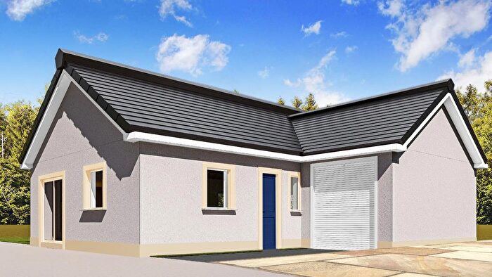 3 Bedroom Detached Bungalow For Sale In Smallburn Road, Muirkirk, Cumnock, KA18