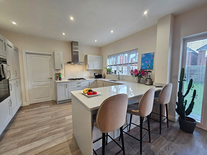 4 Bedroom Detached House For Sale In The Ridings, Longridge, PR3