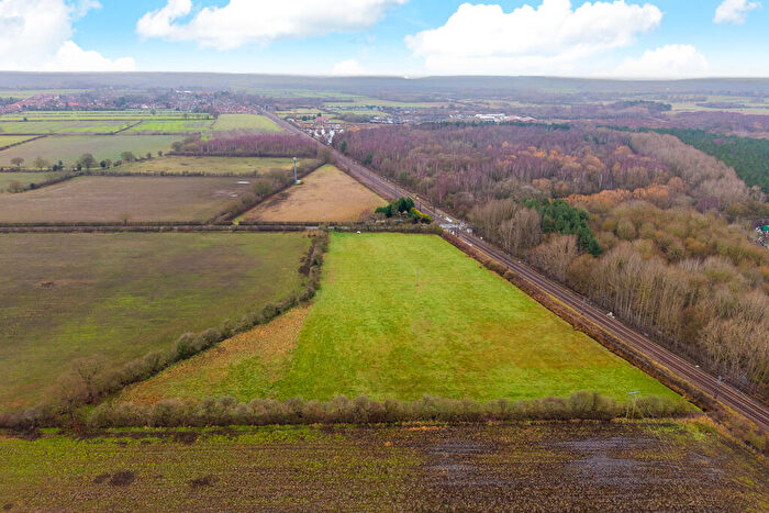 Farm Land For Sale In Around . Acres Of Land, Daneshill Road, Torworth, Retford, Nottinghamshire, DN22
