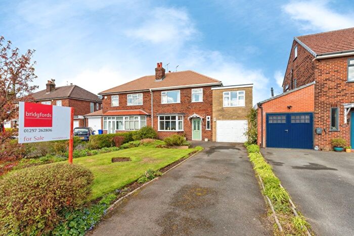 4 Bedroom Semi Detached House For Sale In Chester Avenue, Chorley, Lancashire, PR7