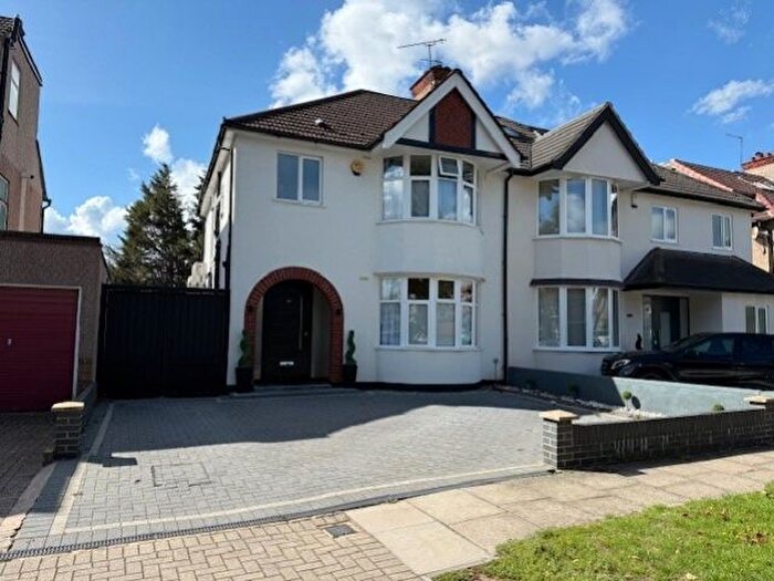 3 Bedroom Semi-Detached House To Rent In Hillview Gardens, Harrow, Greater London, HA2