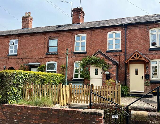 3 Bedroom Terraced House For Sale In Church Road, Belbroughton, DY9
