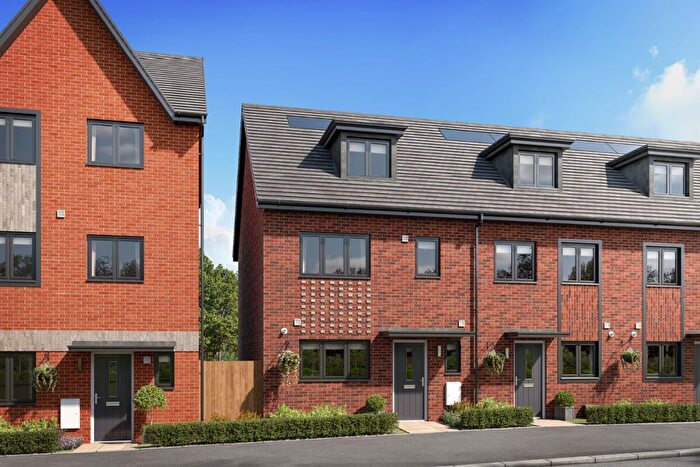 4 Bedroom Semi Detached House For Sale In "The Filey At Watling Fields " At Off Barrosa Way, Milton Keynes, MK8