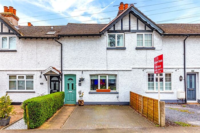 2 Bedroom Terraced House For Sale In Woodham Lane, New Haw, Addlestone, Surrey, KT15