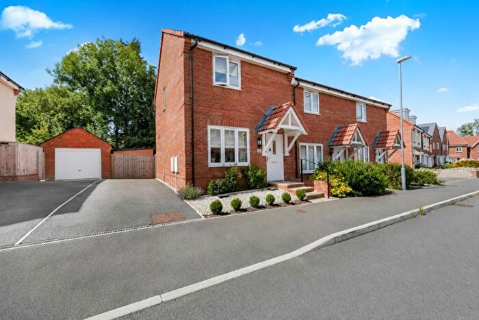 2 Bedroom Semi-Detached House For Sale In Alexander Road, Keynsham, BS31