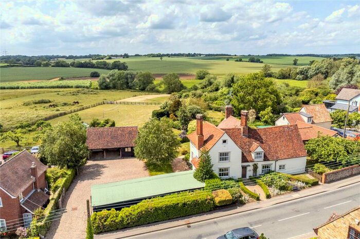 6 Bedroom Detached House For Sale In High Street, Great Sampford, Saffron Walden, Essex, CB10