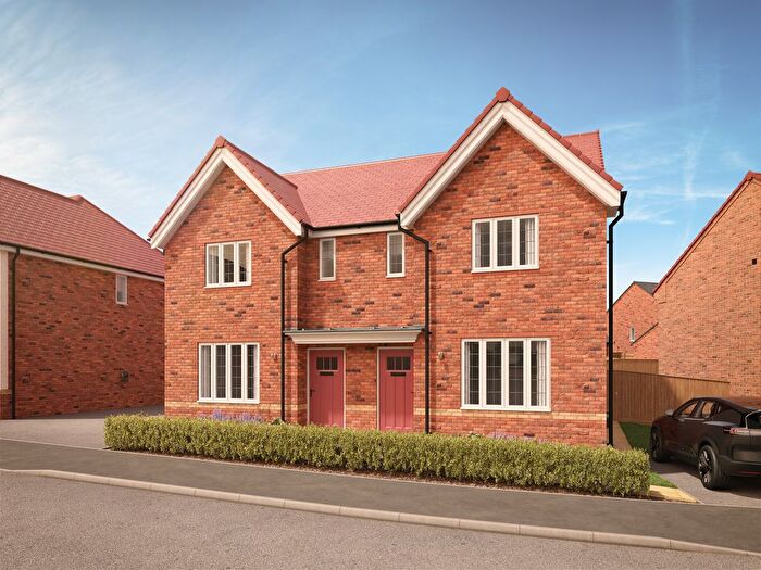 3 Bedroom Semi Detached House For Sale In "The Kilburn" At Crab Tree Lane, Atherton, M46
