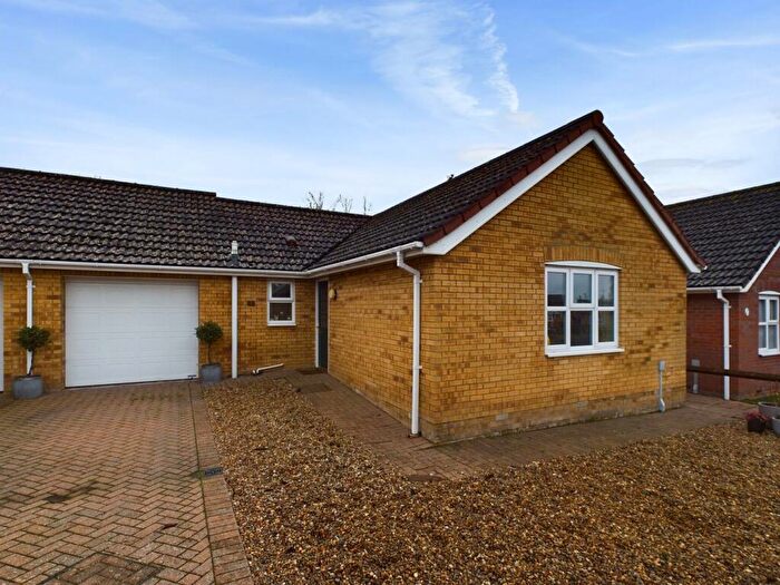2 Bedroom Bungalow For Sale In Burdock Close, Downham Market, PE38