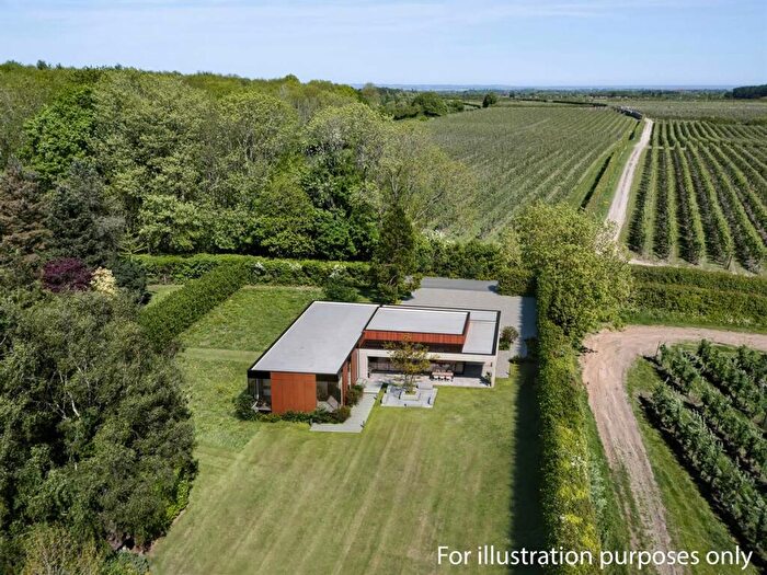 Land For Sale In Perry Wood, Selling, Faversham, ME13
