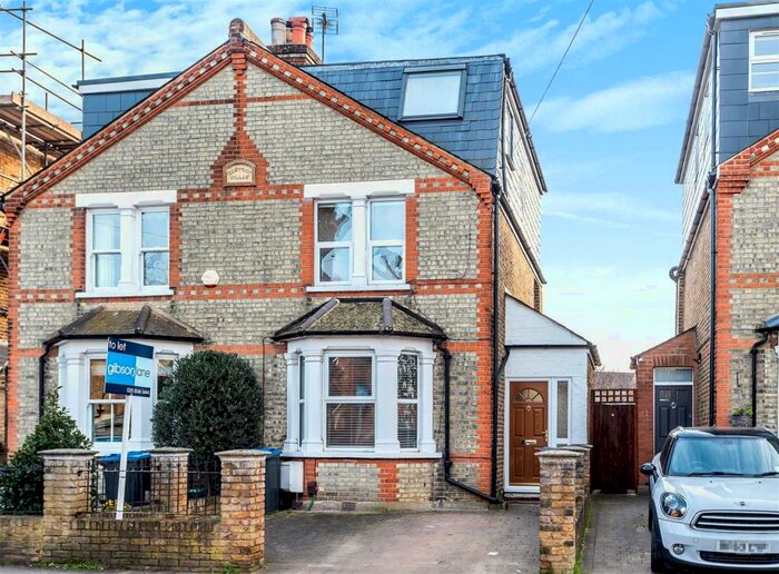 4 Bedroom Semi-Detached House To Rent In Canbury Avenue, Kingston Upon Thames, KT2