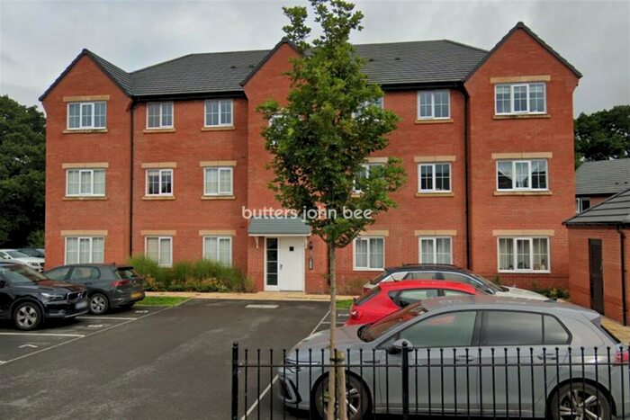 2 Bedroom Flat To Rent In Rotary Way, Shavington, CW2