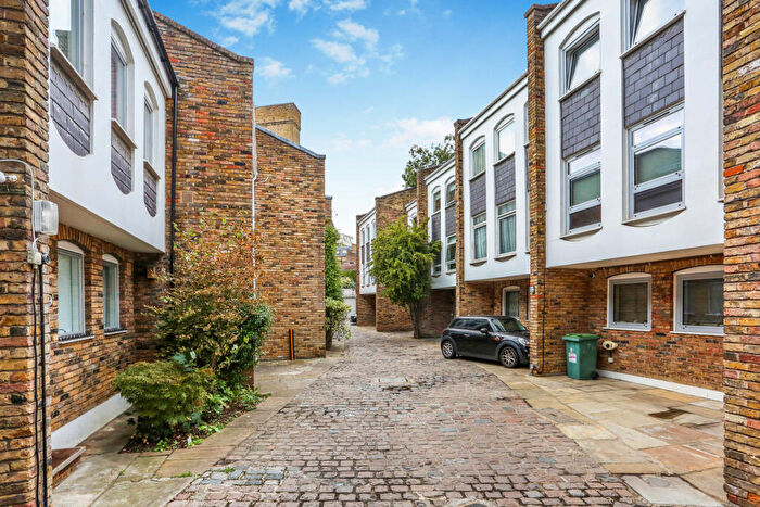 3 Bedroom Terraced House To Rent In Old Brewery Mews, Hampstead, NW3