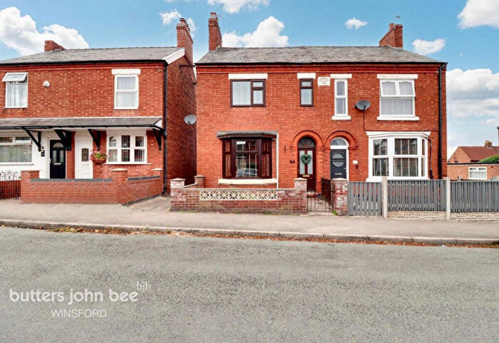 3 Bedroom Semi-Detached House For Sale In Gladstone Street, Winsford, CW7