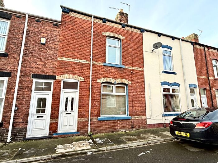 3 Bedroom Terraced House For Sale In Leyburn Street, Elwick Road, TS26
