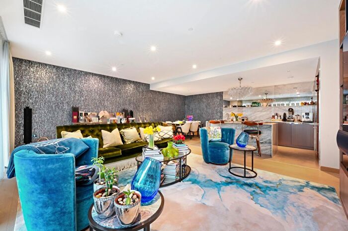 3 Bedroom Flat For Sale In Legacy Building, Viaduct Gardens, London, SW11