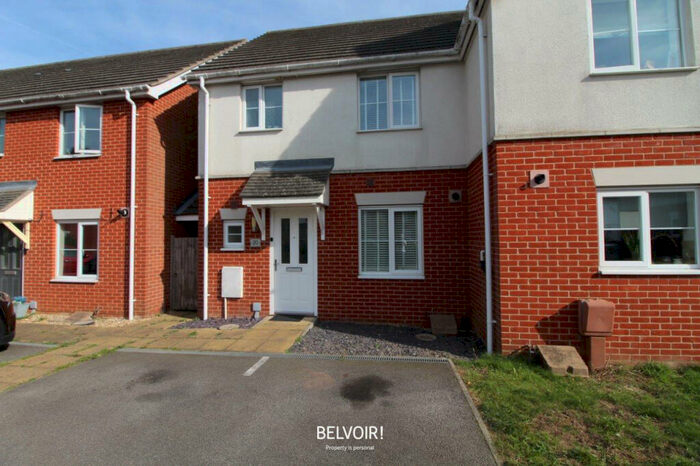 3 Bedroom Semi-Detached House To Rent In Newman Drive, Kesgrave, IP5
