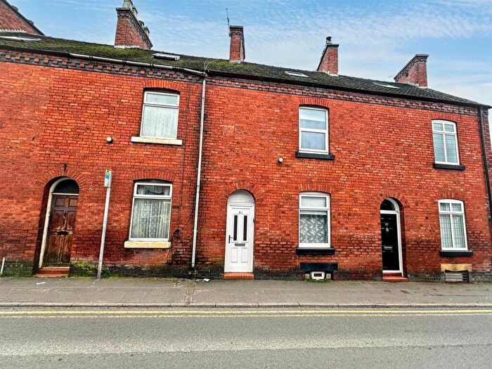 3 Bedroom Terraced House For Sale In West Street, Leek, Staffordshire, ST13