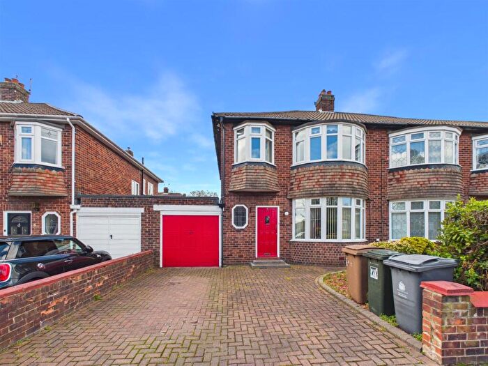 3 Bedroom Semi Detached House For Sale In Ingleside Road, North Shields, NE29