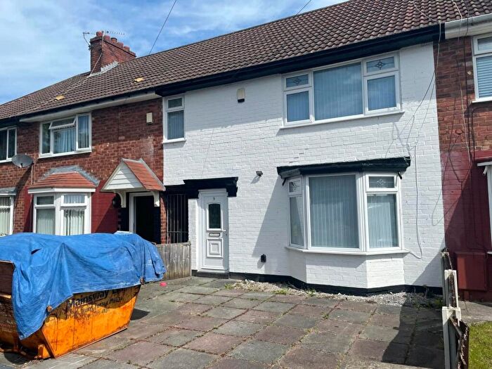 3 Bedroom House To Rent In Teynham Crescent, Liverpool, Merseyside, L11