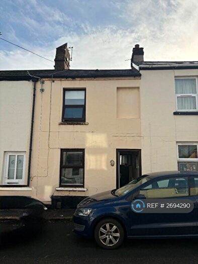 2 Bedroom Terraced House To Rent In Anthony Road, Exeter, EX1