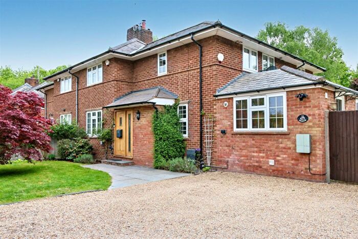 3 Bedroom Semi-Detached House For Sale In Harper Lane, Shenley, Radlett, WD7