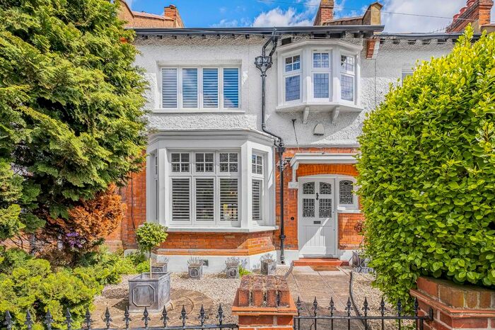 4 Bedroom Terraced House To Rent In Radnor Road, Twickenham, TW1