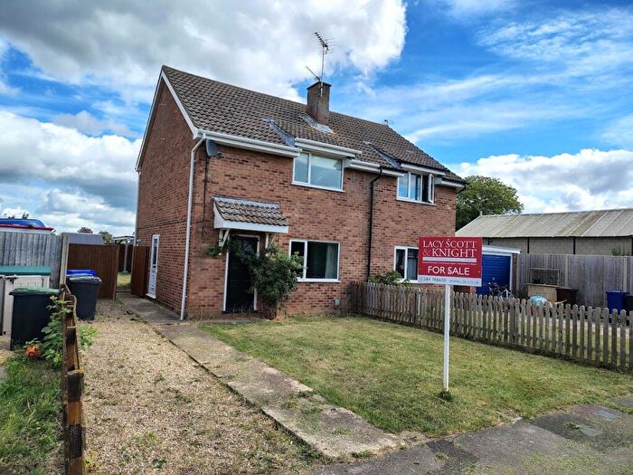 2 Bedroom Semi-Detached House For Sale In Mason Gardens, West Row, Bury St. Edmunds, Suffolk, IP28