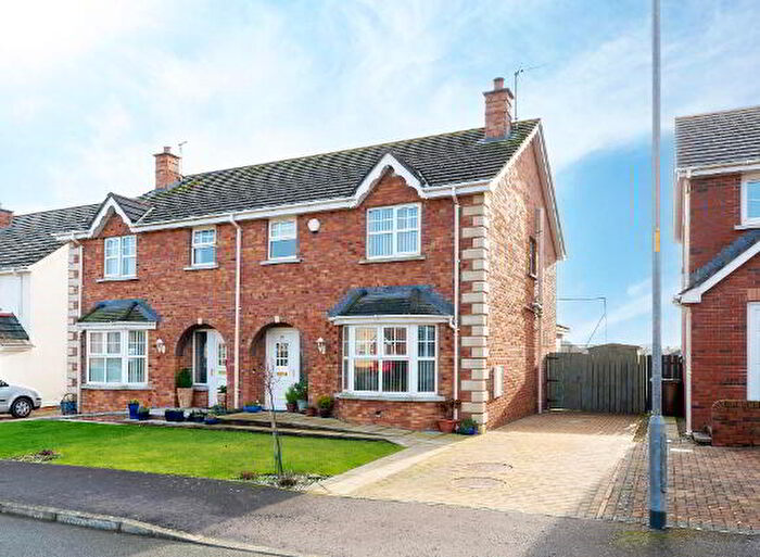 3 Bedroom Semi-Detached House For Sale In Shorelands Court, Newtownards, BT22