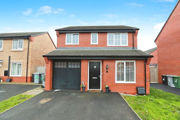 3 Bedroom Detached House For Sale In James Gibbons Road, Crewe, Cheshire, CW1
