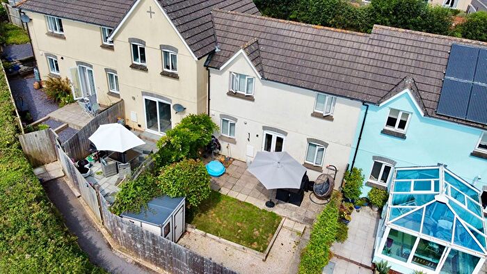 2 Bedroom Terraced House For Sale In Exeter Road, Chudleigh, Chudleigh, TQ13
