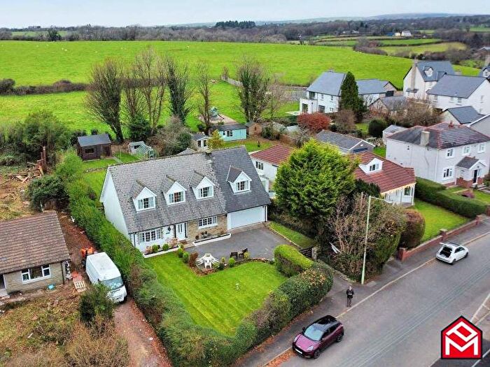 5 Bedroom Detached House For Sale In Heol Yr Ysgol, Coity, Bridgend, Bridgend County., CF35