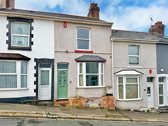 2 Bedroom Terraced House For Sale In Stoke, Plymouth, PL2