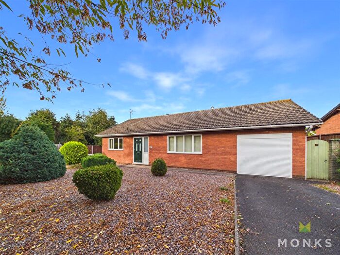 2 Bedroom Detached Bungalow For Sale In Gains Avenue, Bicton Heath, Shrewsbury, SY3