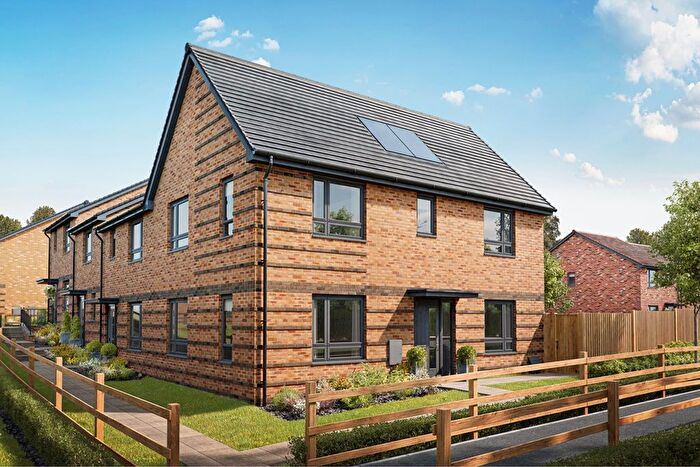 3 Bedroom Detached House For Sale In "The Aynesdale - Plot " At Beaumont Road, Wellingborough, NN8