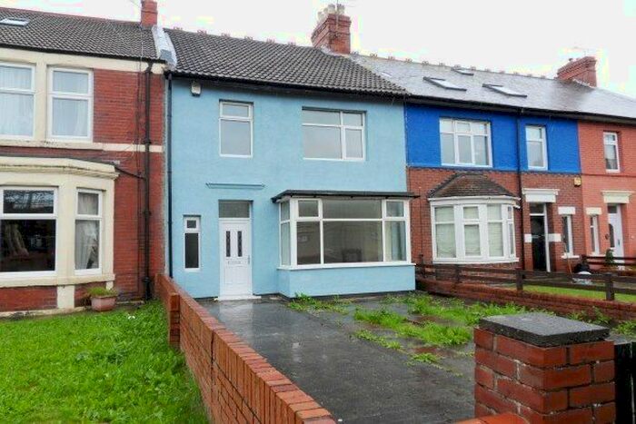 3 Bedroom Property To Rent In Gordon Terrace, Whitley Bay, NE26