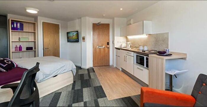 Studio To Rent In Station Road, Cambridge, CB1