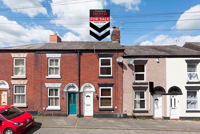 2 Bedroom Terraced House For Sale In Swan Street, Congleton, CW12