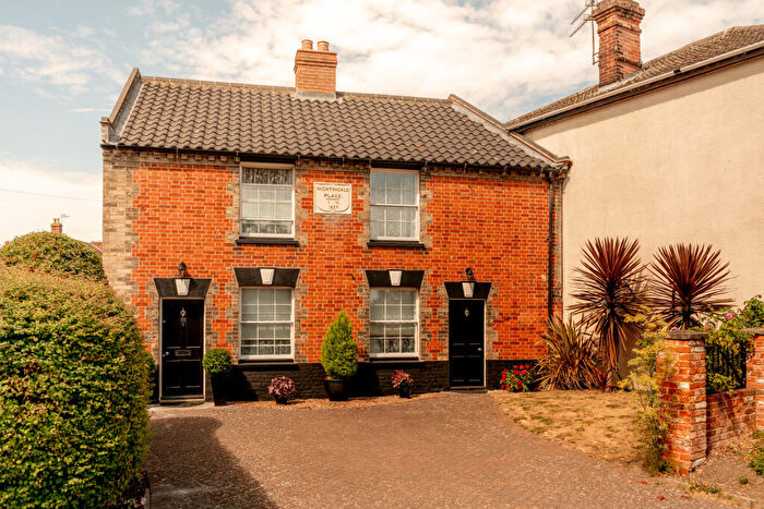 3 Bedroom Detached House For Sale In Nightingale Place, Blyburgate, Beccles, Suffolk, NR34