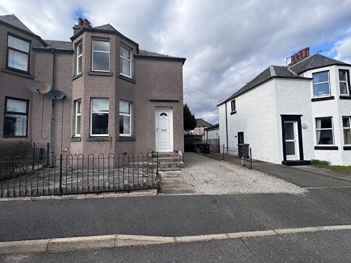 2 Bedroom Semi-Detached House For Sale In Barrhill Avenue, Newton Stewart, DG8