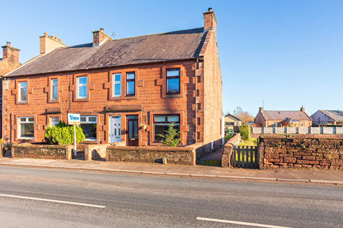 3 Bedroom End Of Terrace House For Sale In Main Road, Dumfries, DG1