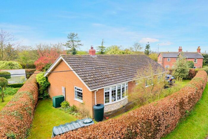 3 Bedroom Detached Bungalow For Sale In Mareham-On-The-Hill, Horncastle, Lincs, LN9