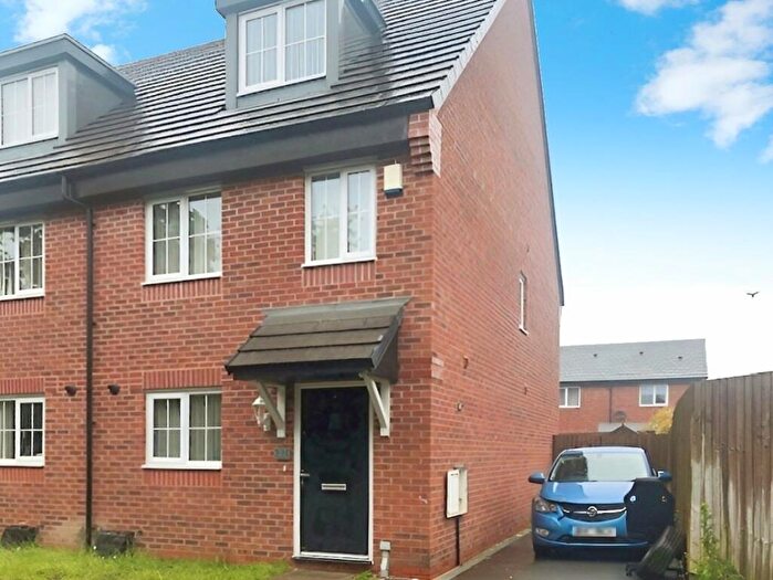3 Bedroom Semi-Detached House To Rent In Cameron Avenue, Whittingham, Preston, Lancashire, PR3