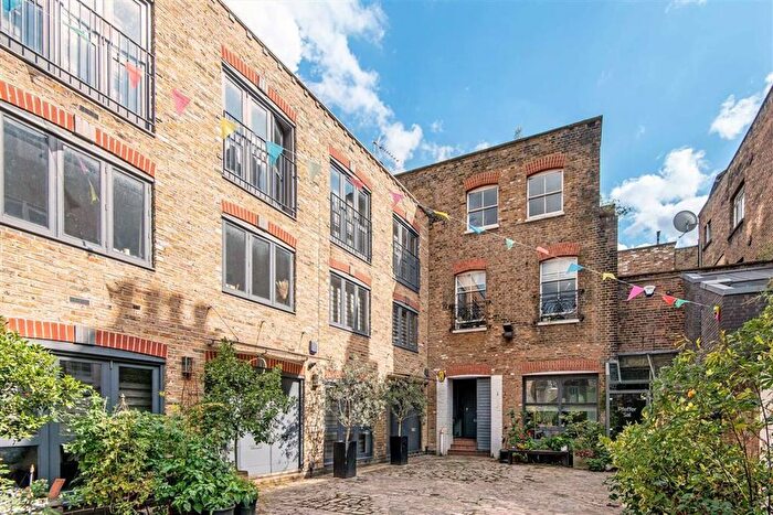 2 Bedroom Terraced House For Sale In Warren Mews, Fitzrovia, W1T