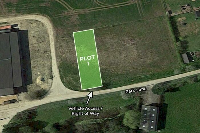 Land For Sale In Plot, Land Off Park Lane, Toppesfield, Essex, CO9
