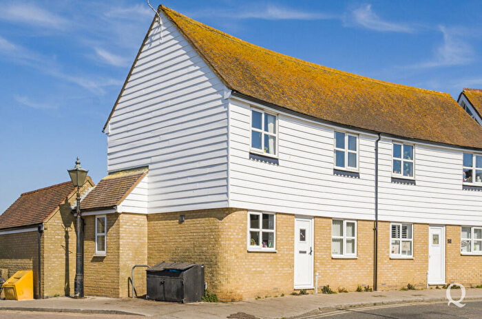 2 Bedroom End Of Terrace House To Rent In Cushings Walk, Whitstable, Kent, CT5