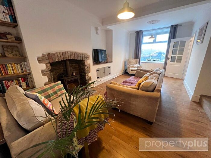 2 Bedroom Terraced House For Sale In Belmont Terrace, Porth, Rhondda Cynon Taff, CF39