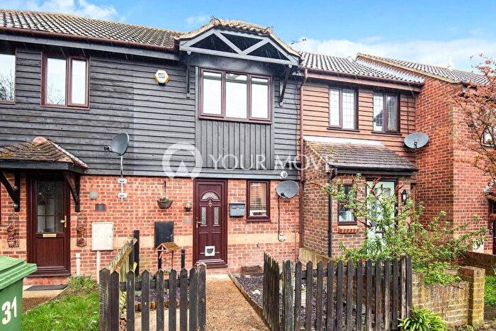 2 Bedroom Terraced House To Rent In Anne Boleyn Close, Eastchurch, Sheerness, Kent, ME12