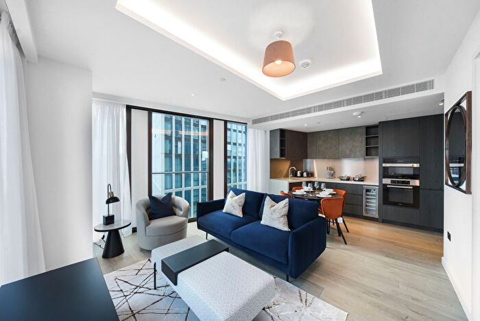 3 Bedroom Flat To Rent In Thames City, London, SW8