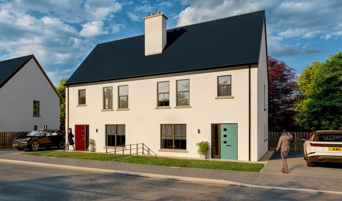 4 Bedroom Semi-Detached House For Sale In House Type D, Cumber View, Claudy, BT47