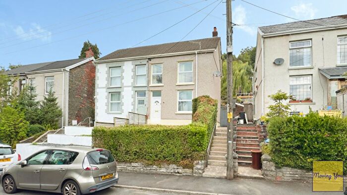 3 Bedroom Semi-Detached House For Sale In Graig Road, Godrergraig, Swansea, SA9